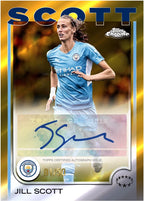 2024-25 Topps Chrome UEFA Women's Champions League UWCL Value Box