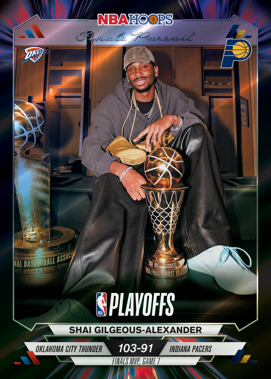 2025–26 Hoops Basketball – Hobby Box