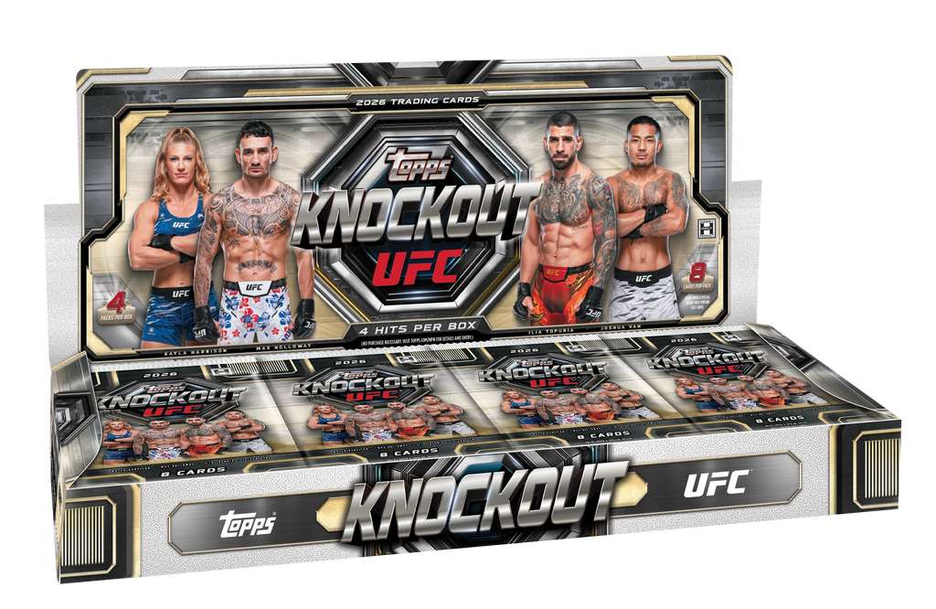 2026 Topps Knockout UFC - Hobby Box