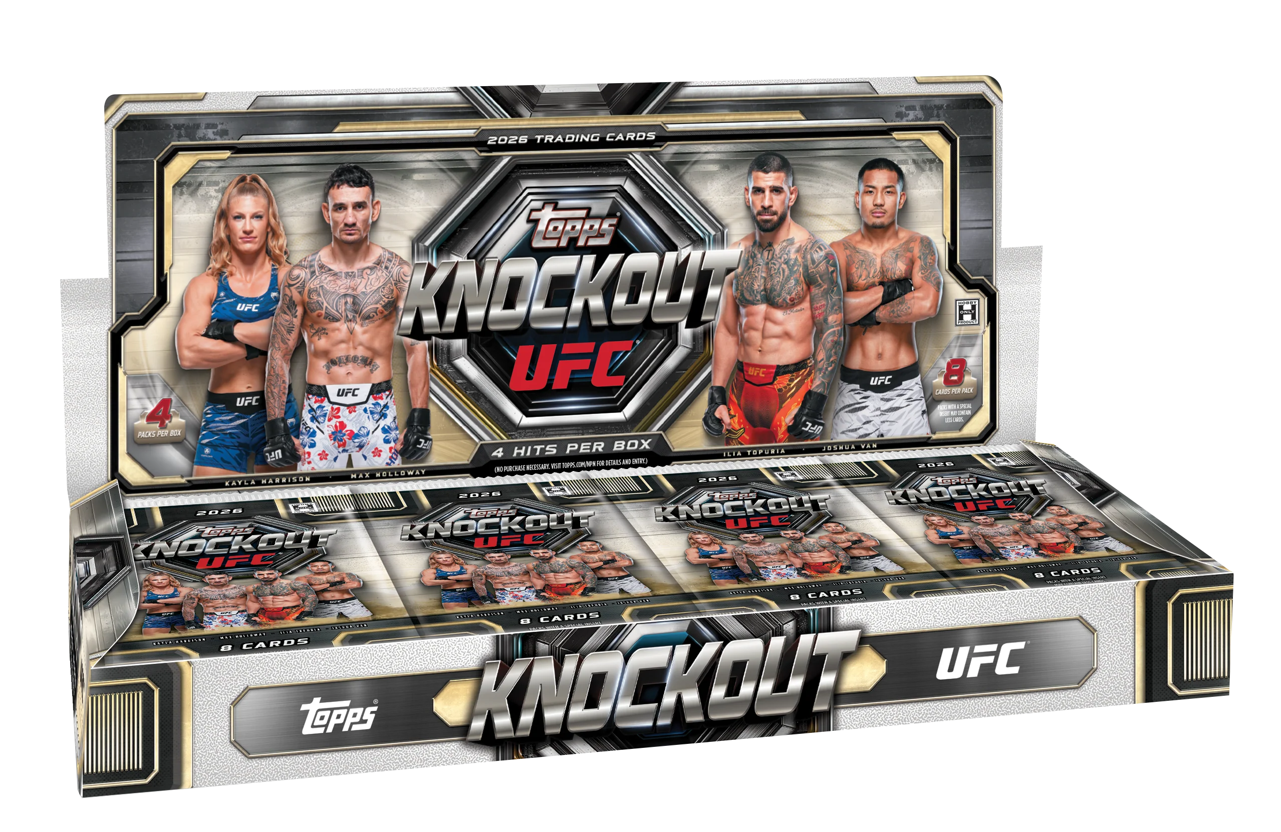 2026 Topps Knockout UFC - Hobby Box