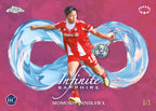 Topps Chrome® Sapphire UEFA Women's Champions League 2025/26