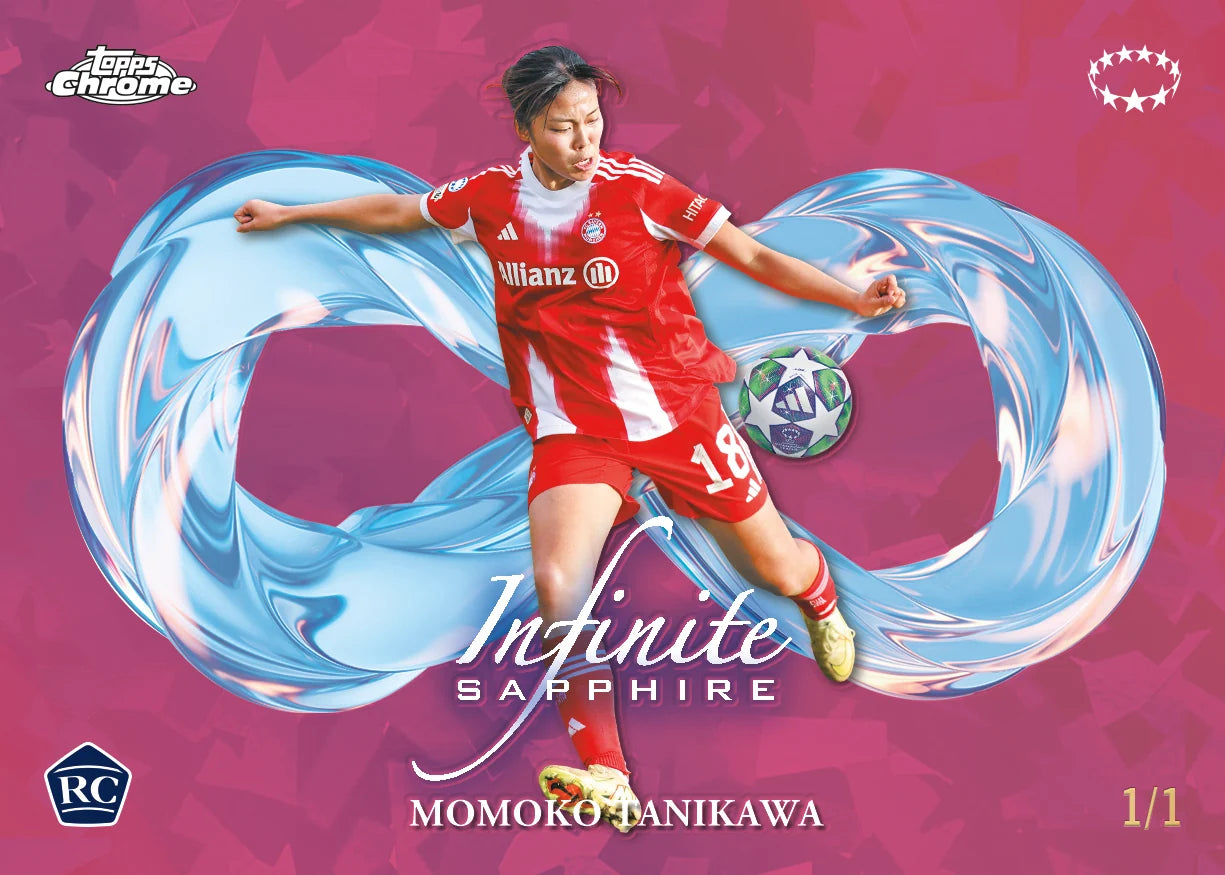 Topps Chrome® Sapphire UEFA Women's Champions League 2025/26