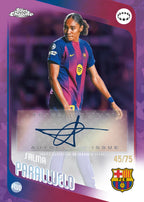 Topps Chrome® Sapphire UEFA Women's Champions League 2025/26