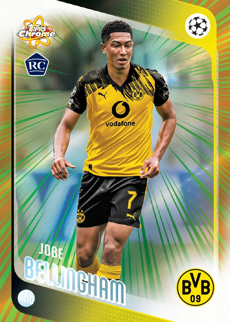 Topps Chrome® UEFA Club Competitions 2025-26 - Jumbo Box