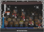 Funko Pop! Moments Deluxe Michael Jordan (1987 Dunk Contest) – Chicago Bulls Collectible Vinyl Figure