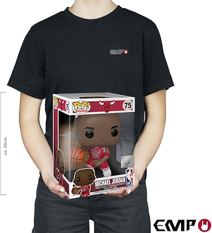 Funko Pop! Jumbo 10” NBA Chicago Bulls #75 – Michael Jordan Collectible Figure