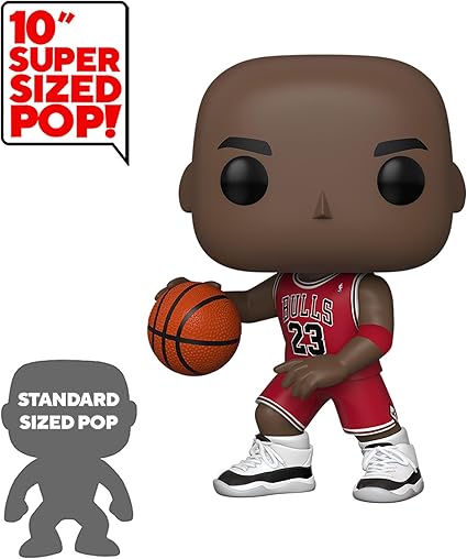 Funko Pop! Jumbo 10” NBA Chicago Bulls #75 – Michael Jordan Collectible Figure
