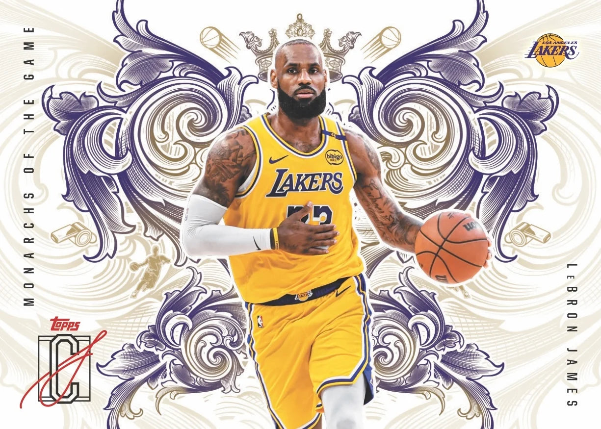 2025/26 Topps Signature Class Basketball Hobby
