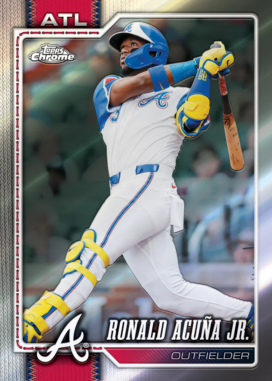 2026 Topps Chrome® Baseball - Value Box