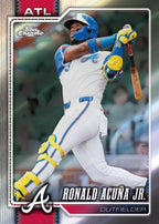 2026 Topps Chrome® Baseball - Value Box