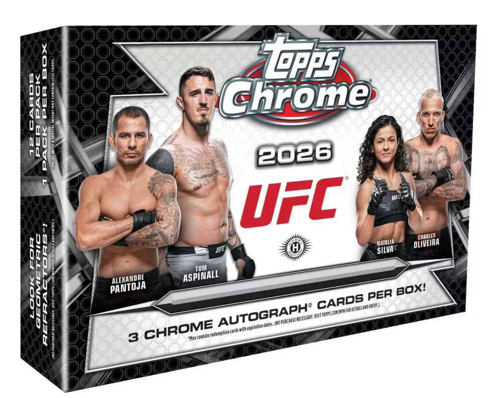 2026 Topps Chrome UFC Breaker's Delight Box