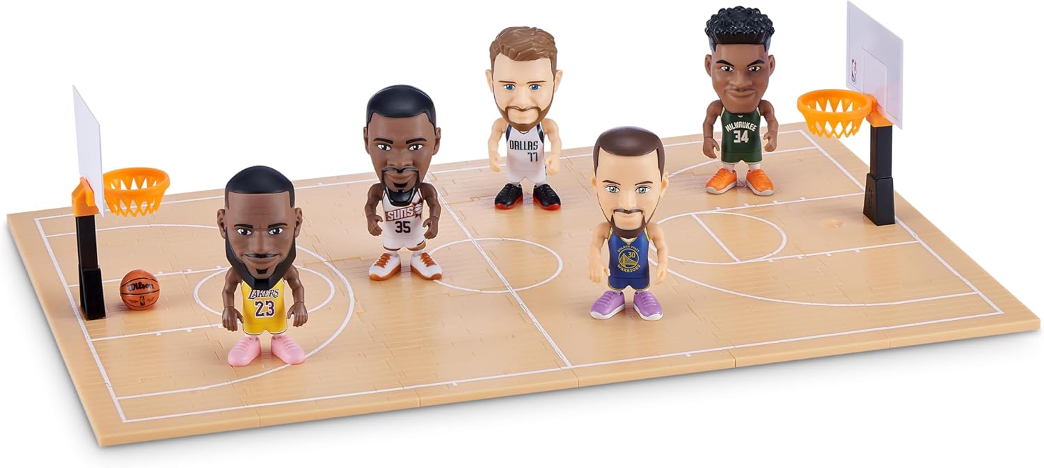 ZURU Capsule NBA Ballers Collectibles Serie 1