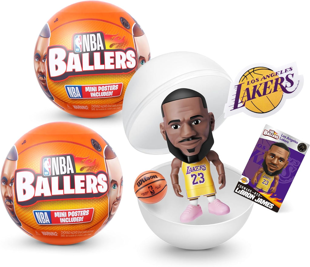 ZURU Capsule NBA Ballers Collectibles Serie 1