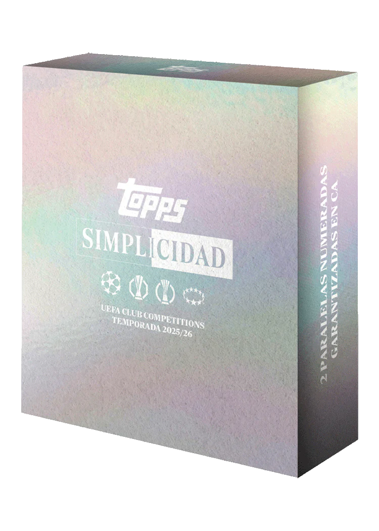 Topps® UEFA Club Competitions Simplicidad 2025–26