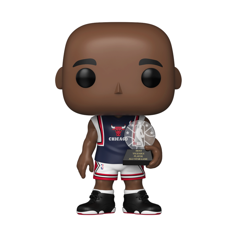 Funko Pop! Michael Jordan 1998 All-Star Game MVP – NBA Basketball Collectible Figure