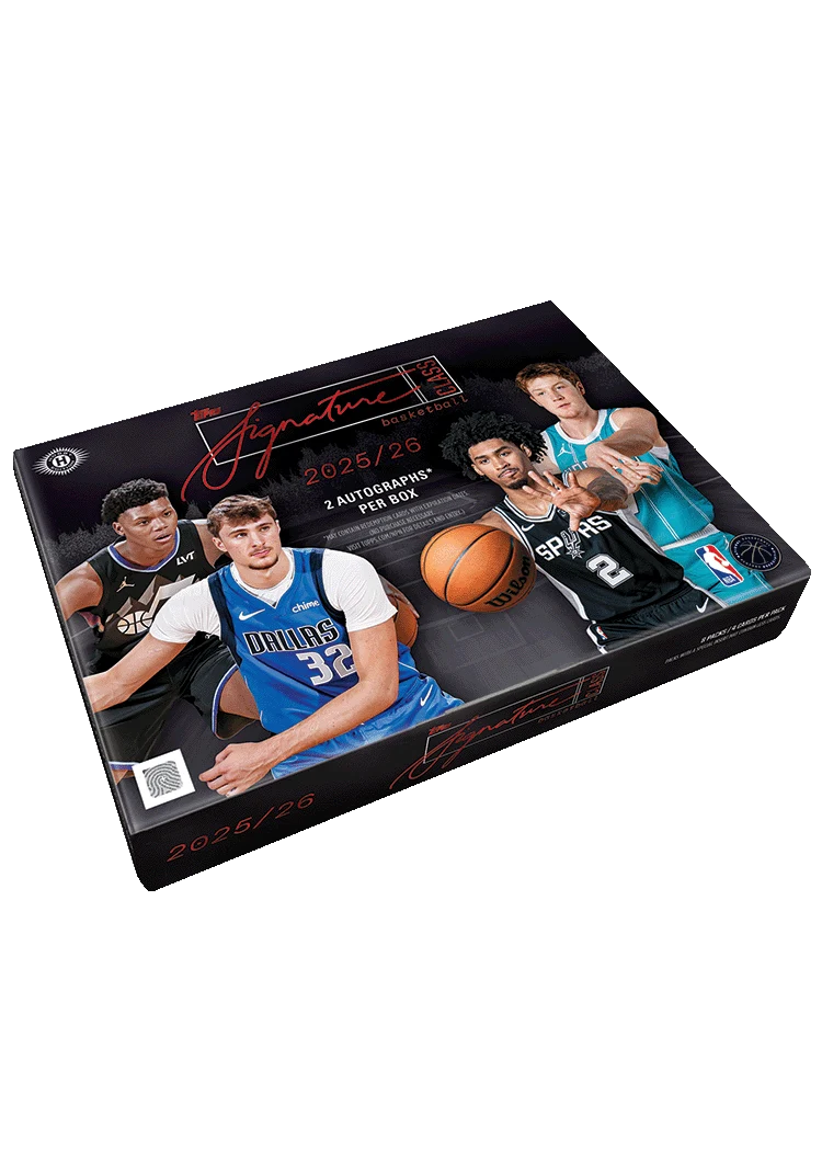 2025/26 Topps Signature Class Basketball Hobby