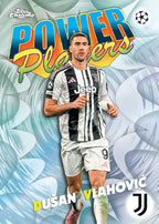 Topps Chrome® UEFA Club Competitions 2025–26 – Hanger Box