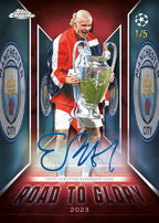 Topps Chrome® UEFA Club Competitions 2025–26 – Hobby Box