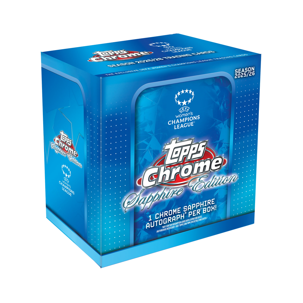 Topps Chrome® Sapphire UEFA Women's Champions League 2025/26
