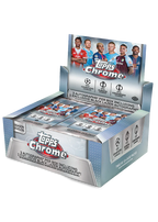 Topps Chrome® UEFA Club Competitions 2025-26 - Jumbo Box