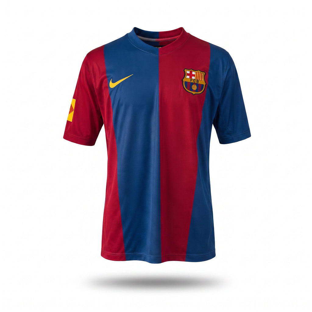 Lionel Messi Signed FC Barcelona 2006–08 Home Jersey #19