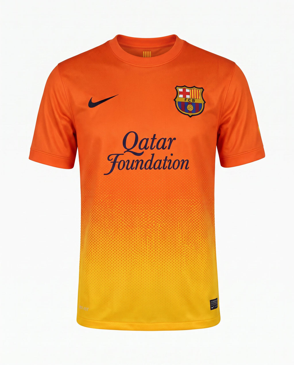 Lionel Messi Hand-Signed FC Barcelona 2012/13 Away Jersey (Authenticated)