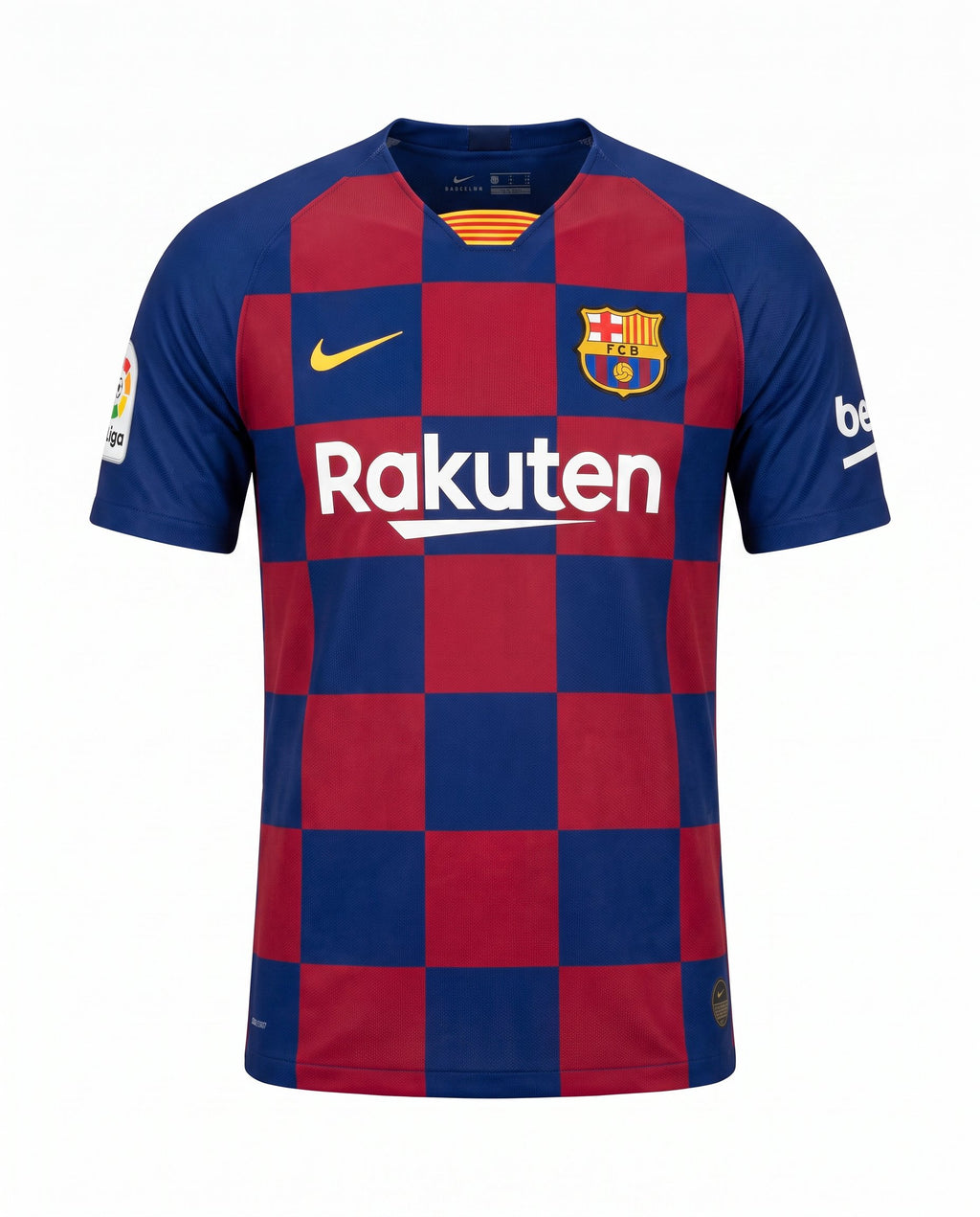 Lionel Messi Hand-Signed FC Barcelona 2019/20 Home Jersey (Authenticated)