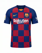 Lionel Messi Hand-Signed FC Barcelona 2019/20 Home Jersey (Authenticated)