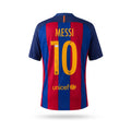 Lionel Messi Hand-Signed FC Barcelona 2016/17 Home Jersey (Authenticated)
