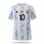 Lionel Messi Signed Argentina 2021 Copa América Final Jersey – Adidas #10