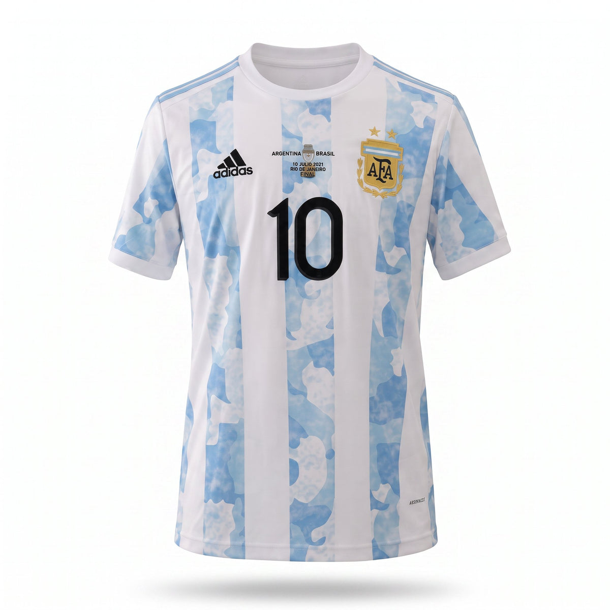 Lionel Messi Signed Argentina 2021 Copa América Final Jersey – Adidas #10