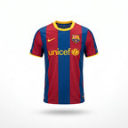 Lionel Messi Hand-Signed FC Barcelona 2010/11 Home Jersey (With COA)