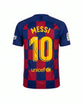 Lionel Messi Hand-Signed FC Barcelona 2019/20 Home Jersey (Authenticated)