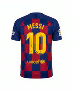 Lionel Messi Hand-Signed FC Barcelona 2019/20 Home Jersey (Authenticated)