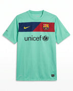 Lionel Messi Hand-Signed FC Barcelona 2010/11 Away Jersey (Authenticated)