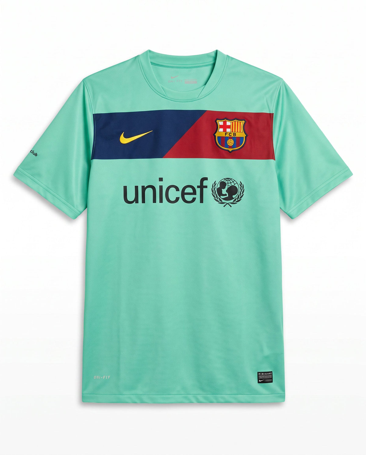 Lionel Messi Hand-Signed FC Barcelona 2010/11 Away Jersey (Authenticated)