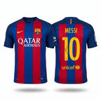 Lionel Messi Hand-Signed FC Barcelona 2016/17 Home Jersey (Authenticated)