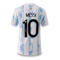 Lionel Messi Signed Argentina 2021 Copa América Final Jersey – Adidas #10