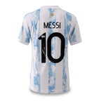 Lionel Messi Signed Argentina 2021 Copa América Final Jersey – Adidas #10