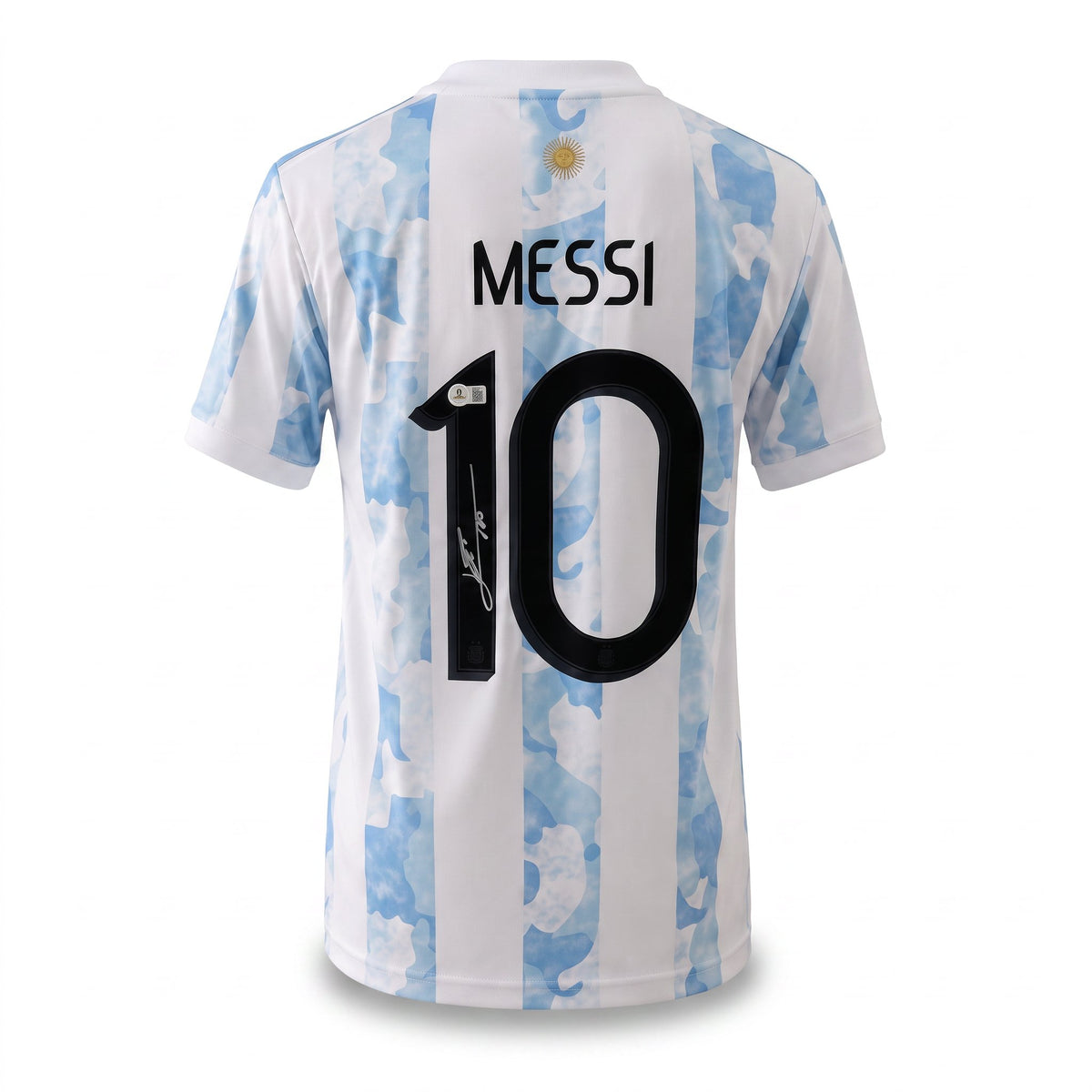 Lionel Messi Signed Argentina 2021 Copa América Final Jersey – Adidas #10