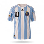Lionel Messi Hand-Signed Argentina 2010 World Cup Home Jersey (Authenticated)