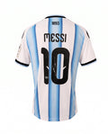 Lionel Messi Hand-Signed Argentina 2024 3-Star World Champions Home Jersey (Authenticated)