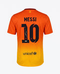 Lionel Messi Hand-Signed FC Barcelona 2012/13 Away Jersey (Authenticated)
