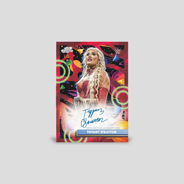 2026 Topps Cosmic Chrome WWE Hobby Box
