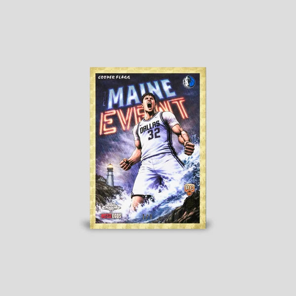 2025-26 Topps Chrome Update Basketball Breakers Delight Box