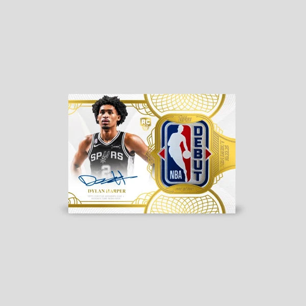 2025-26 Topps Chrome Update Basketball Breakers Delight Box
