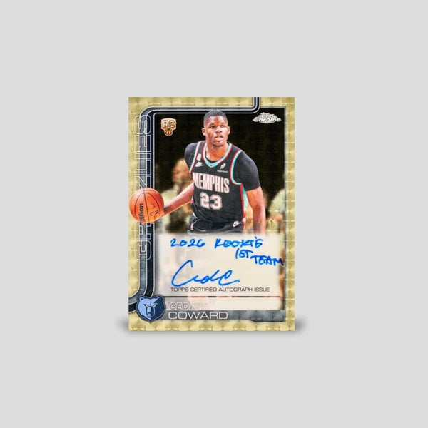 2025-26 Topps Chrome Update Basketball Breakers Delight Box