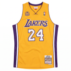 Kobe Bryant Autographed Los Angeles Lakers Yellow Jersey – Panini Authentic