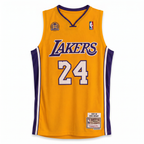 Kobe Bryant Signed Los Angeles Lakers Jersey Inscribed "07-08 NBA MVP" – Panini Authentic