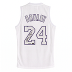 Kobe Bryant Autographed Los Angeles Lakers Sunday White Jersey Limited Edition #17/24 – Panini Authentic